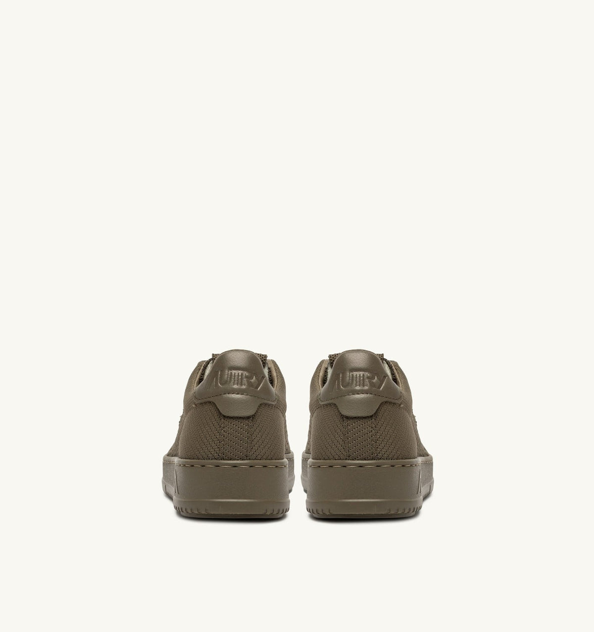 Woman MEDALIST EASEKNIT LOW SNEAKERS IN COVERT GREEN KNIT
