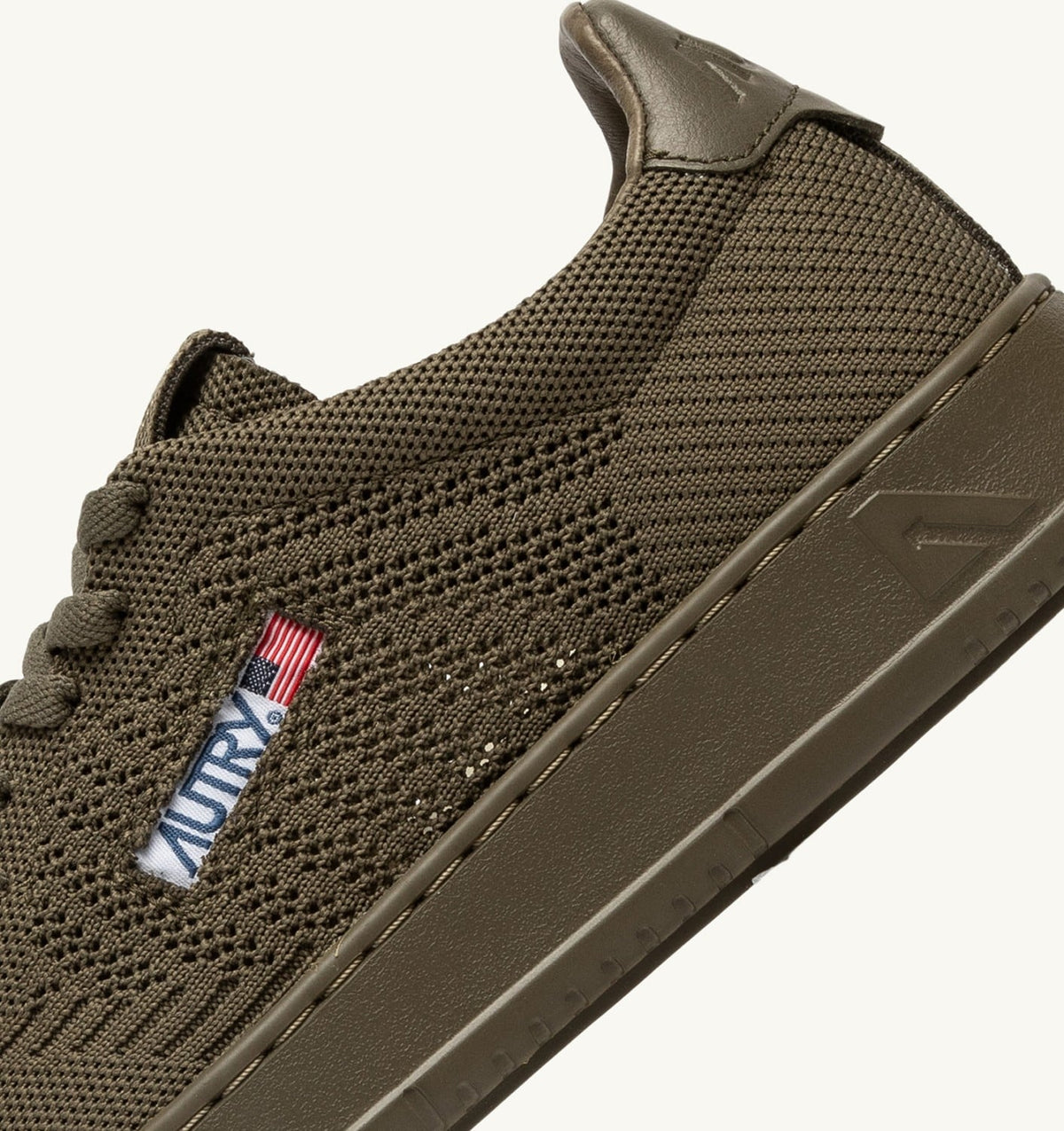 Woman MEDALIST EASEKNIT LOW SNEAKERS IN COVERT GREEN KNIT
