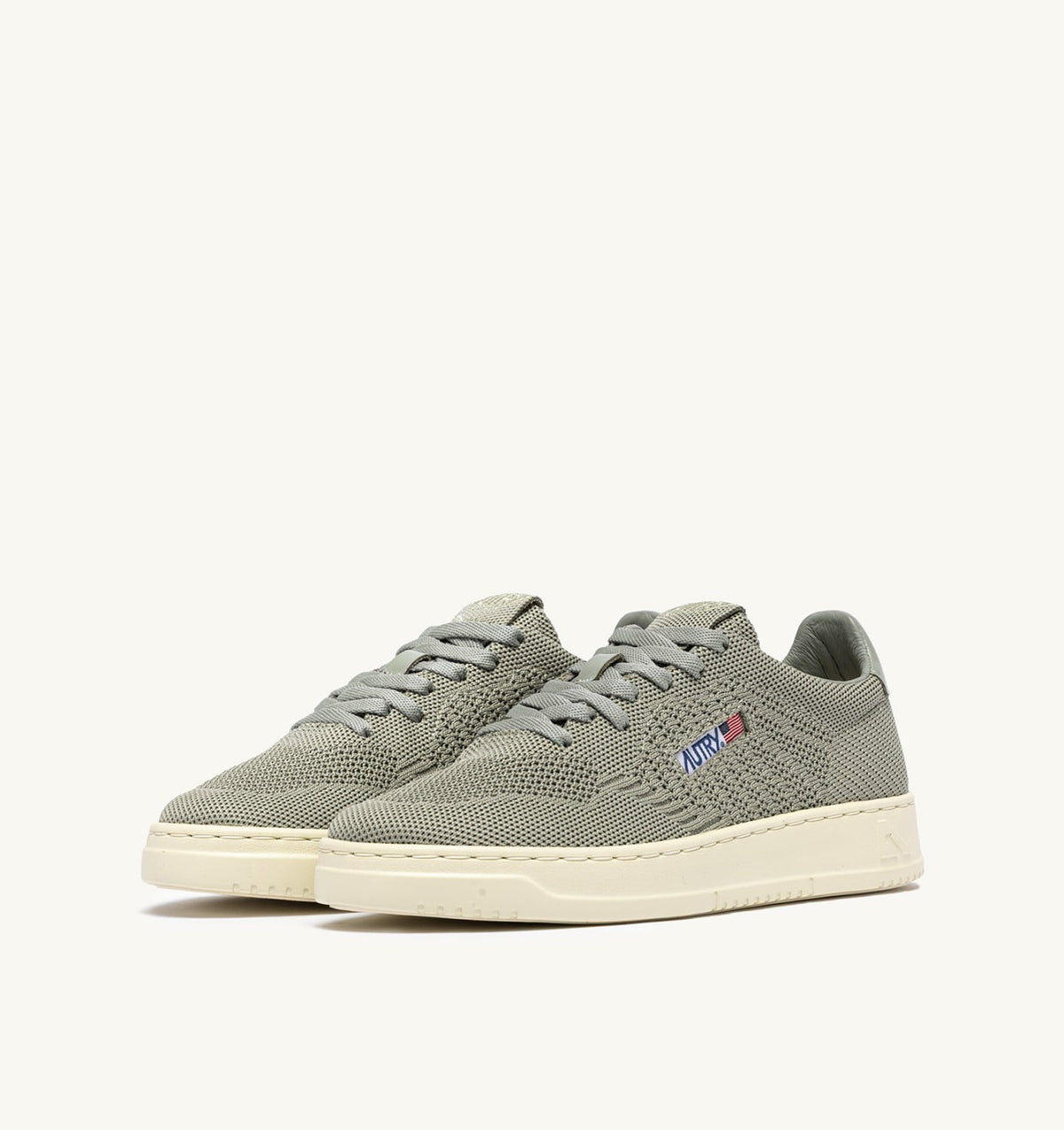 Woman MEDALIST EASEKNIT LOW SNEAKERS IN SEA GRASS KNIT
