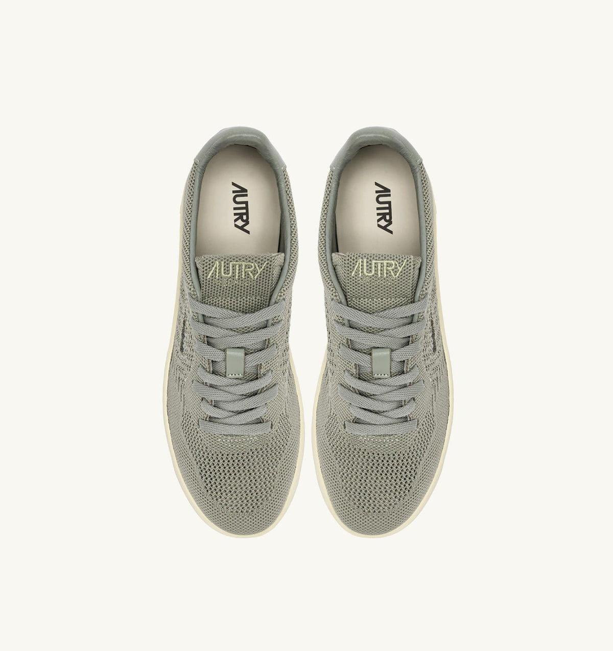 Woman MEDALIST EASEKNIT LOW SNEAKERS IN SEA GRASS KNIT