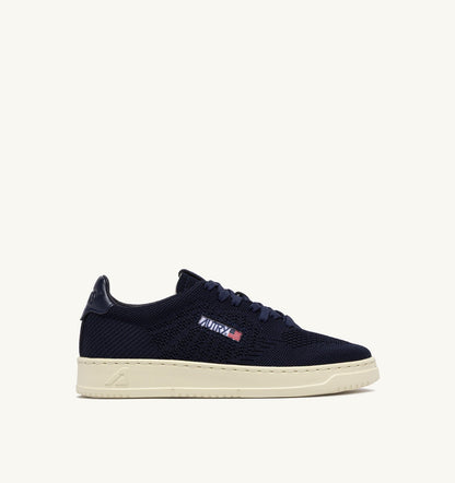 Woman MEDALIST EASEKNIT LOW SNEAKERS IN SPACE BLUE KNIT