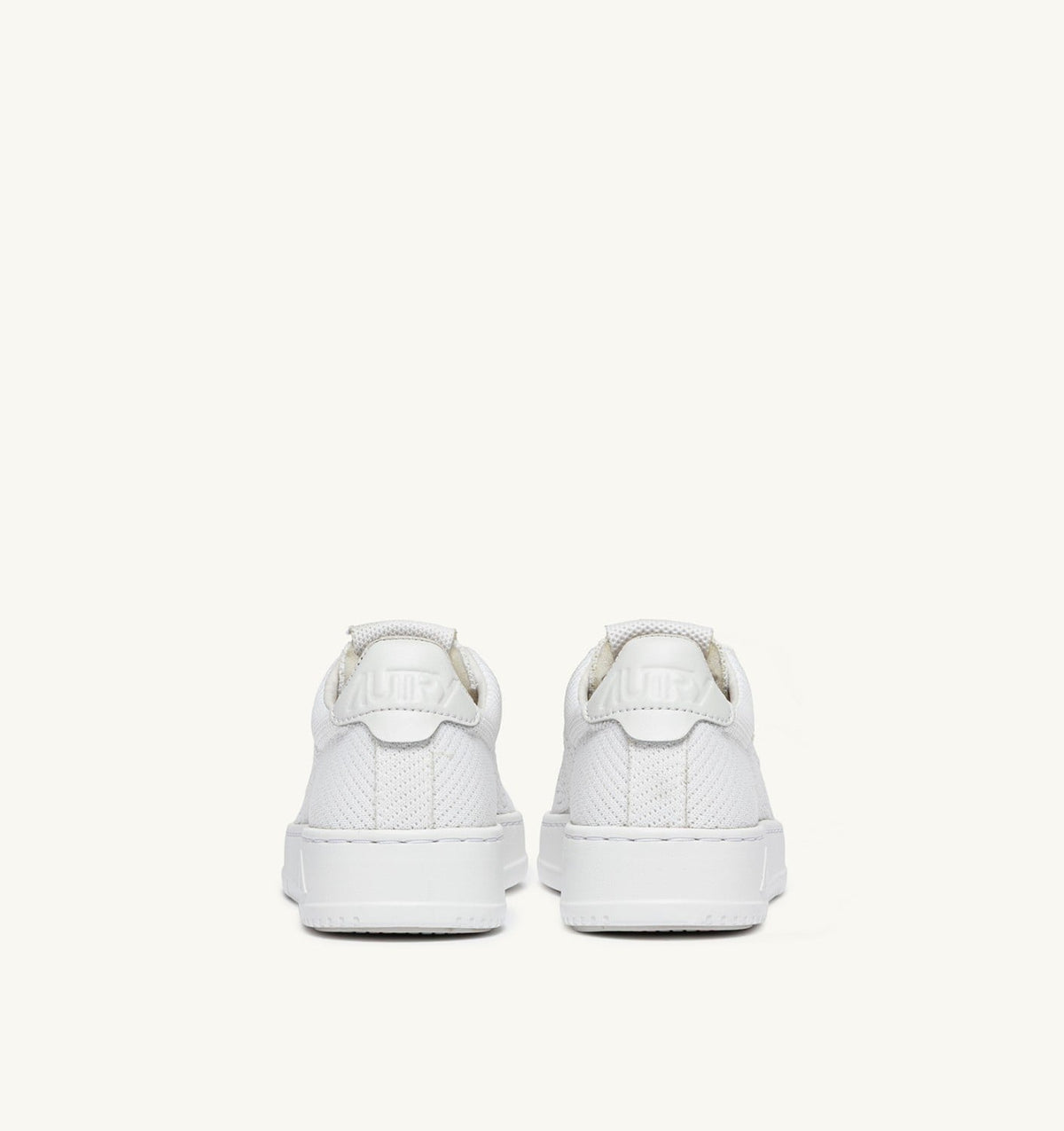 Woman MEDALIST EASEKNIT LOW SNEAKERS IN WHITE KNIT