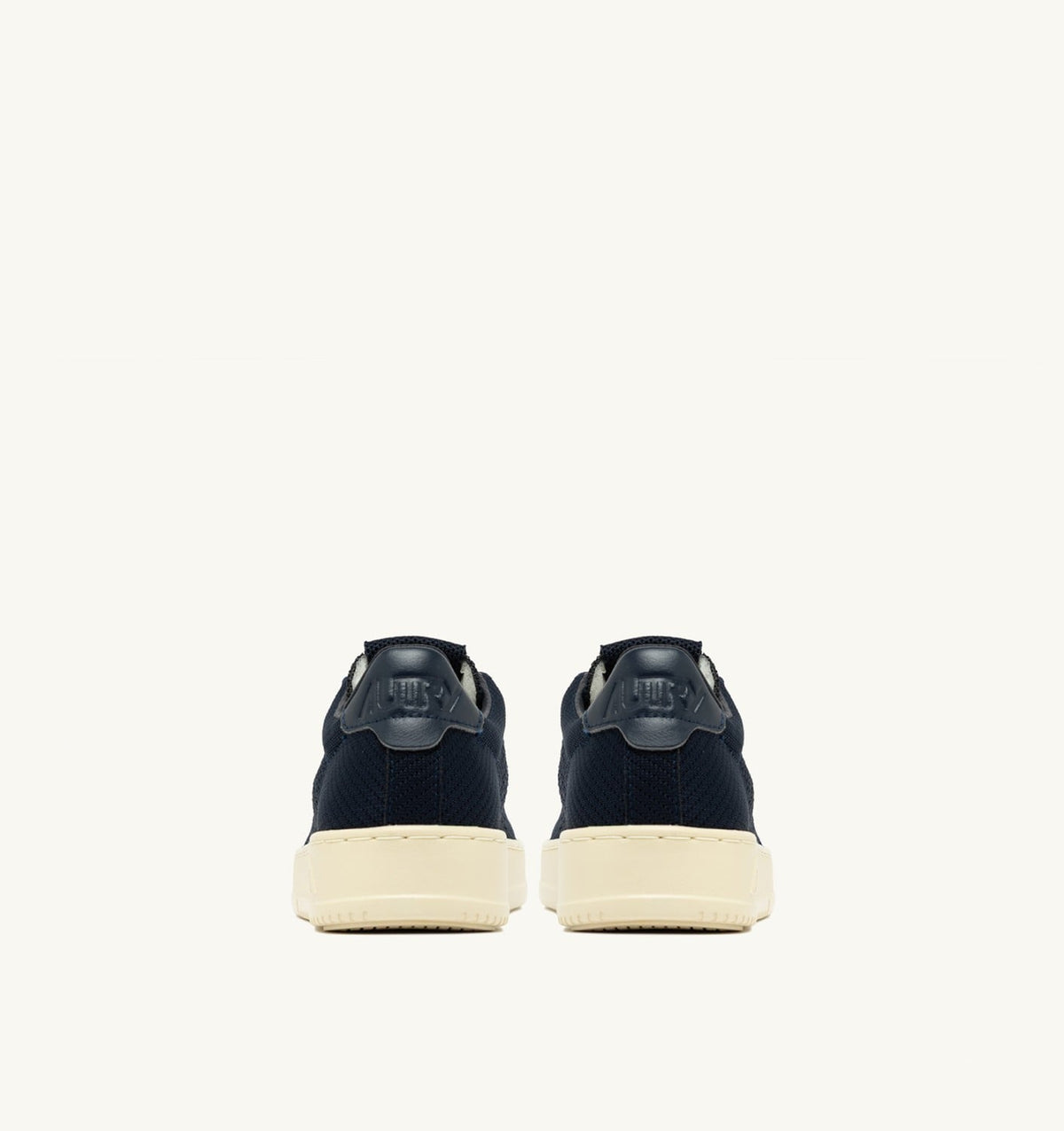 Woman MEDALIST EASEKNIT LOW SNEAKERS IN SPACE BLUE KNIT