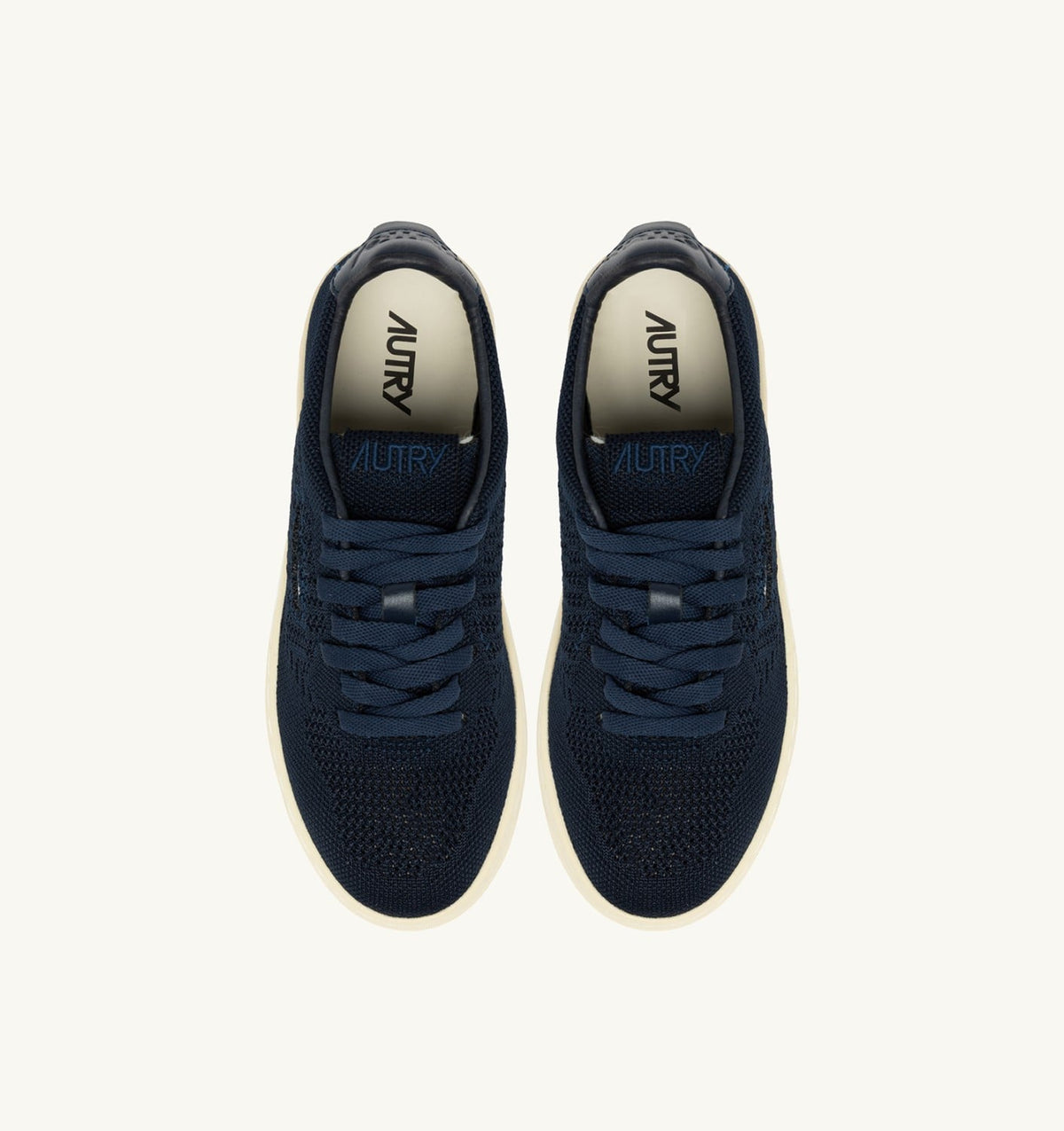 Woman MEDALIST EASEKNIT LOW SNEAKERS IN SPACE BLUE KNIT