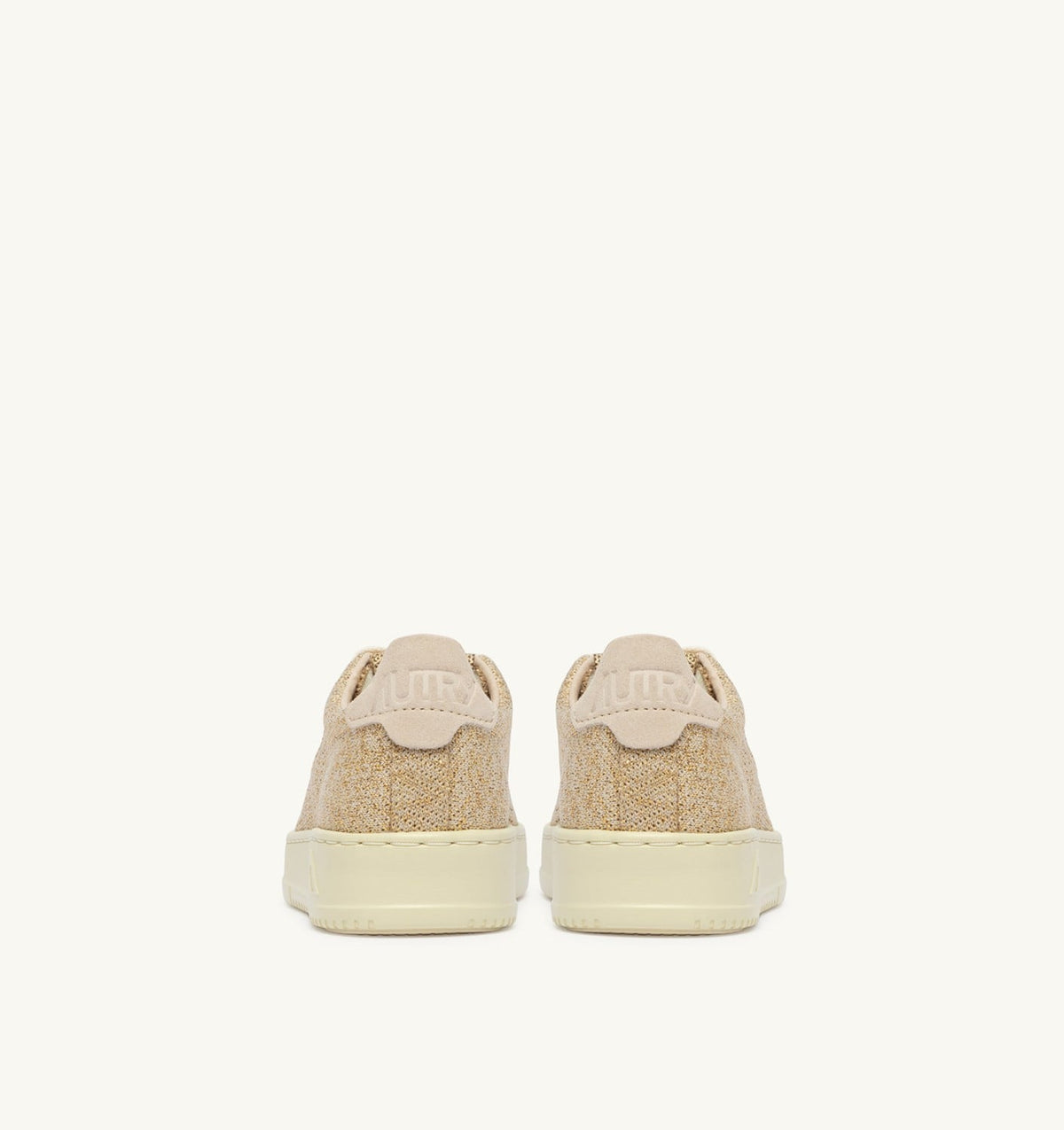 Woman MEDALIST EASEKNIT LOW SNEAKERS IN PLATINUM KNIT