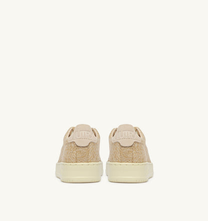 Woman MEDALIST EASEKNIT LOW SNEAKERS IN PLATINUM KNIT