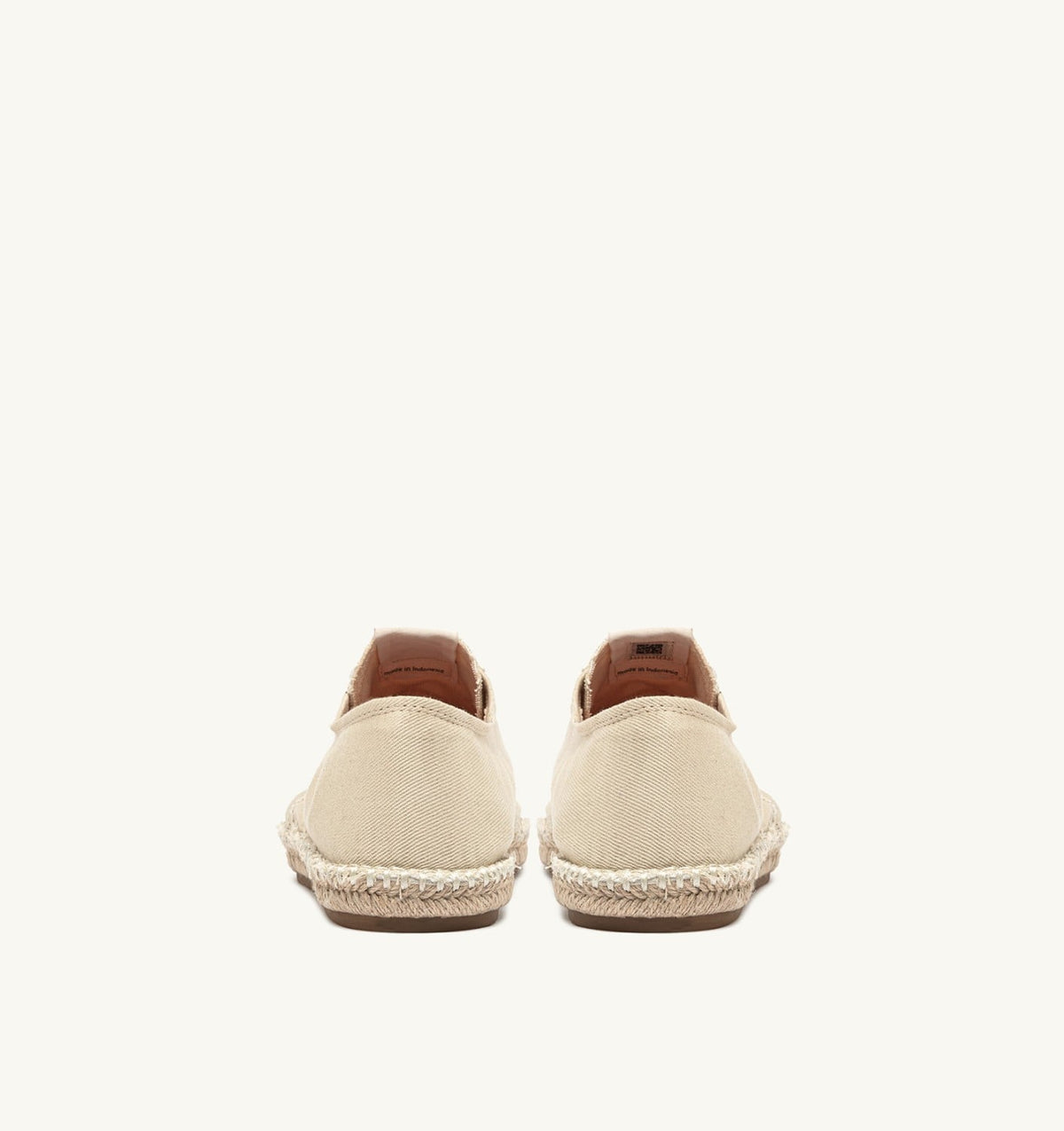 Woman SANDY ESPADRILLES IN IVORY CANVAS