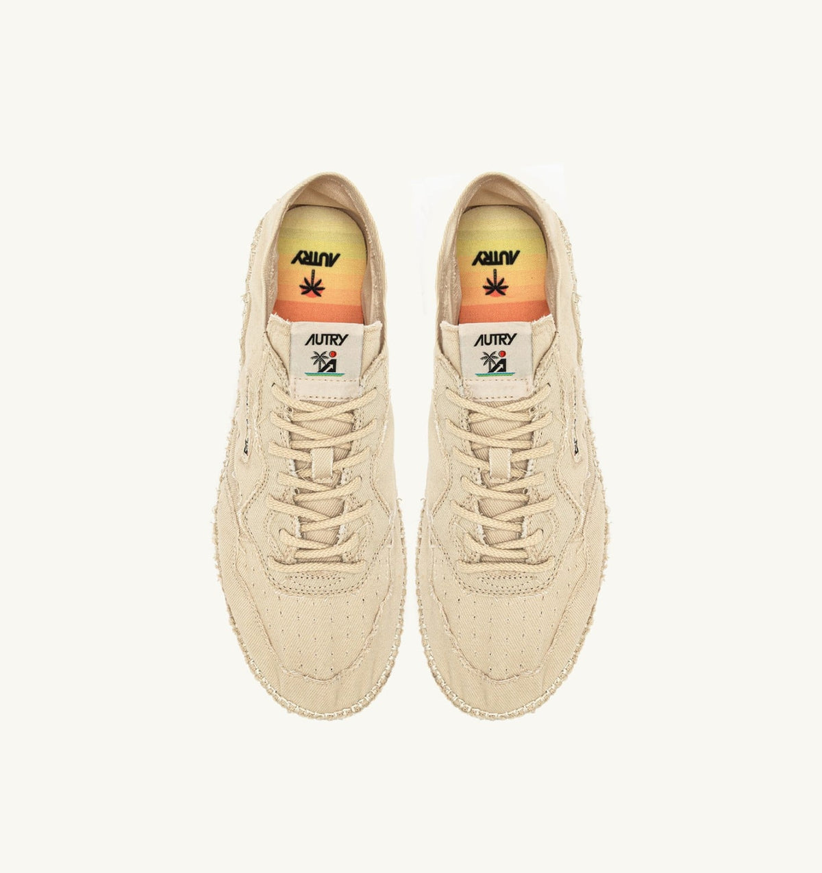 Woman SANDY ESPADRILLES IN IVORY CANVAS