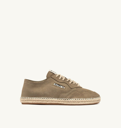 Woman SANDY ESPADRILLES IN TAOS TAUPE SUEDE