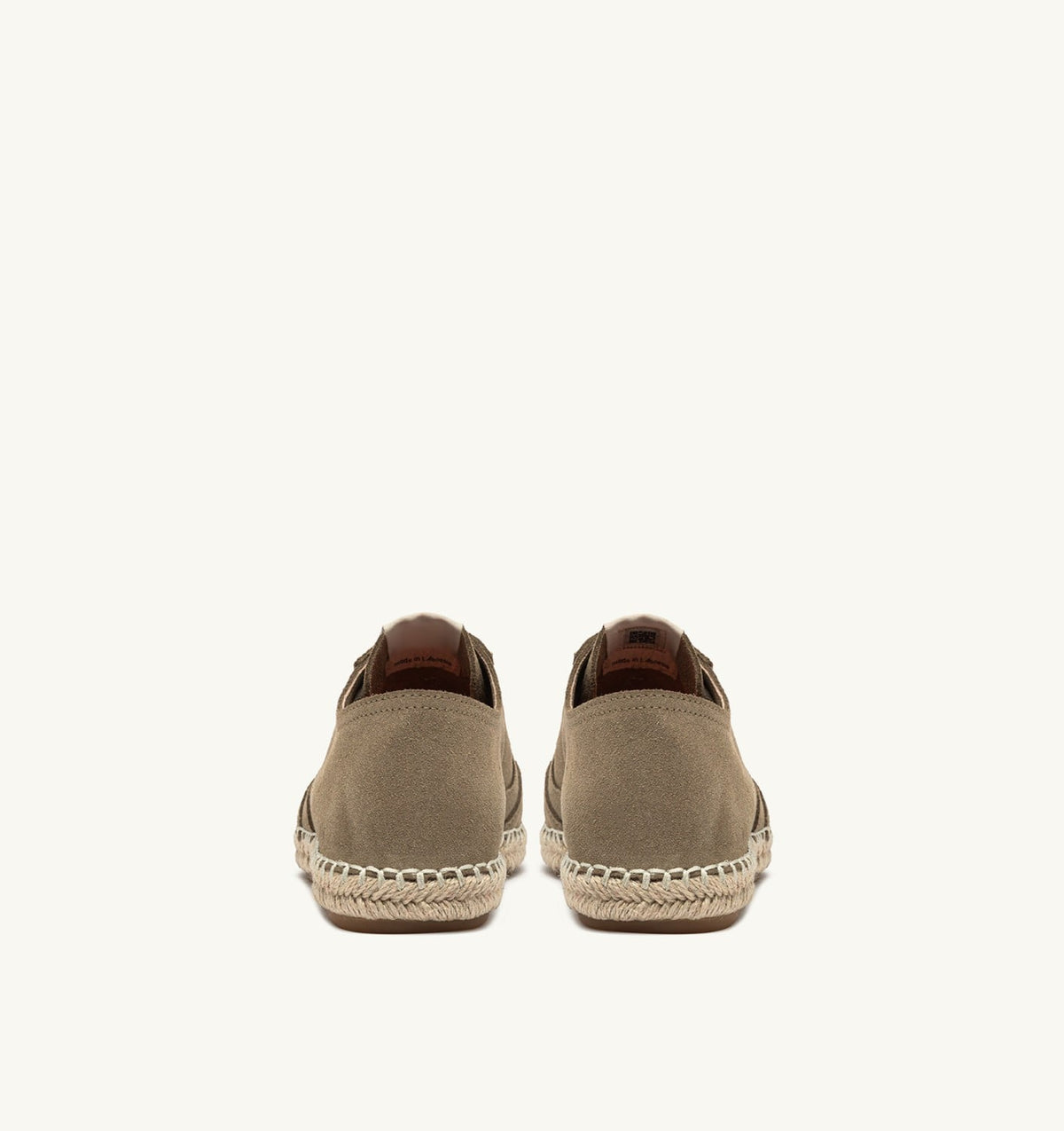 Woman SANDY ESPADRILLES IN TAOS TAUPE SUEDE