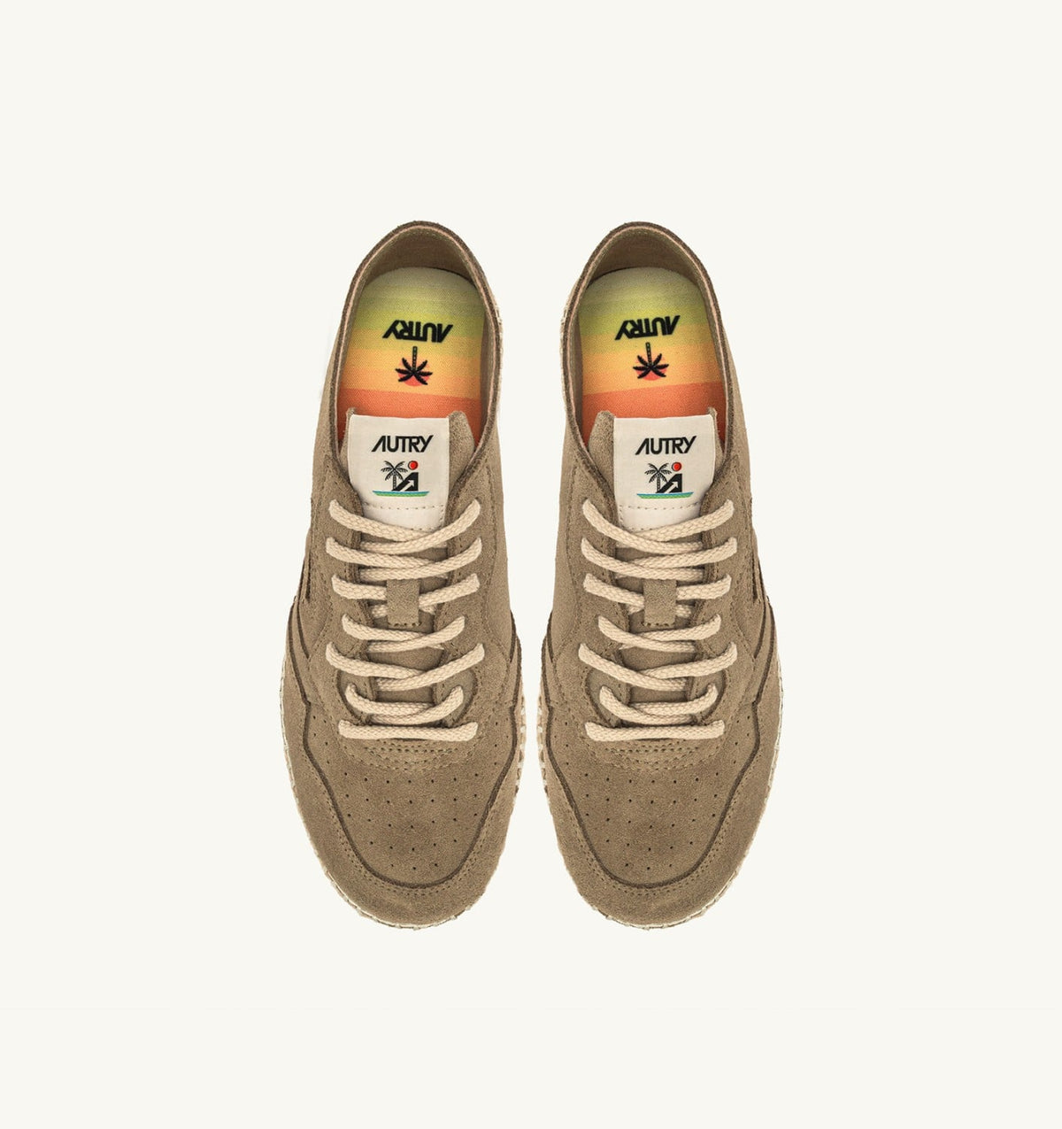 Woman SANDY ESPADRILLES IN TAOS TAUPE SUEDE