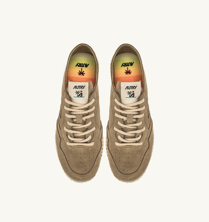 Woman SANDY ESPADRILLES IN TAOS TAUPE SUEDE