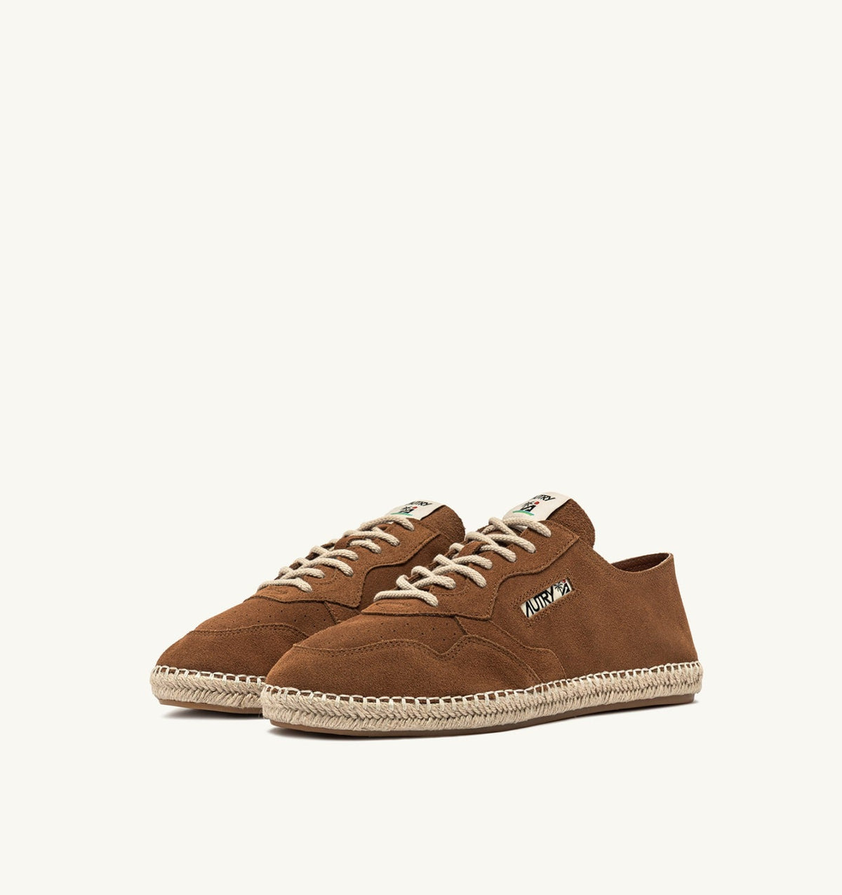 Woman SANDY ESPADRILLES IN EARTH SUEDE