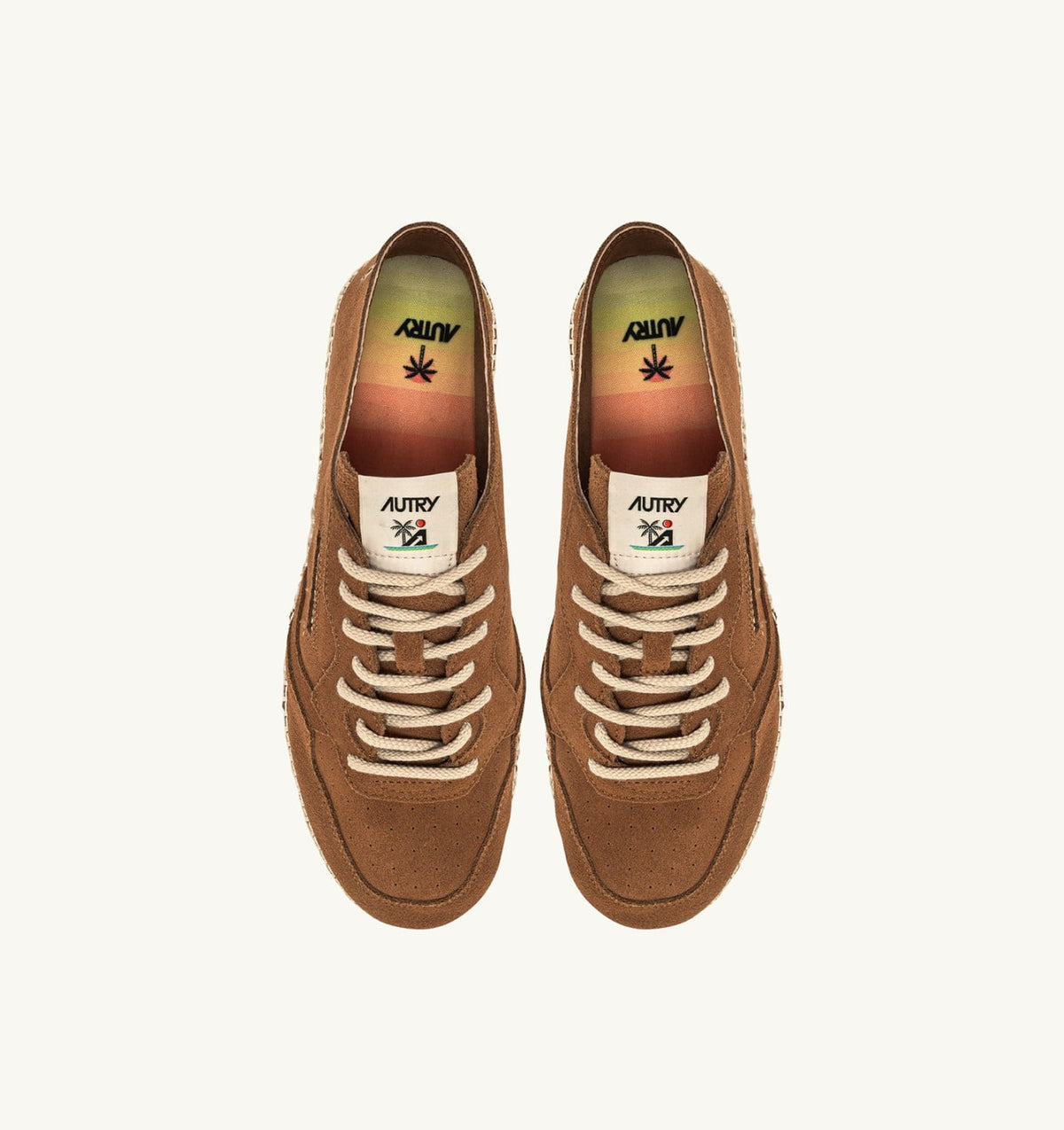 Woman SANDY ESPADRILLES IN EARTH SUEDE
