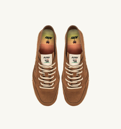 Woman SANDY ESPADRILLES IN EARTH SUEDE