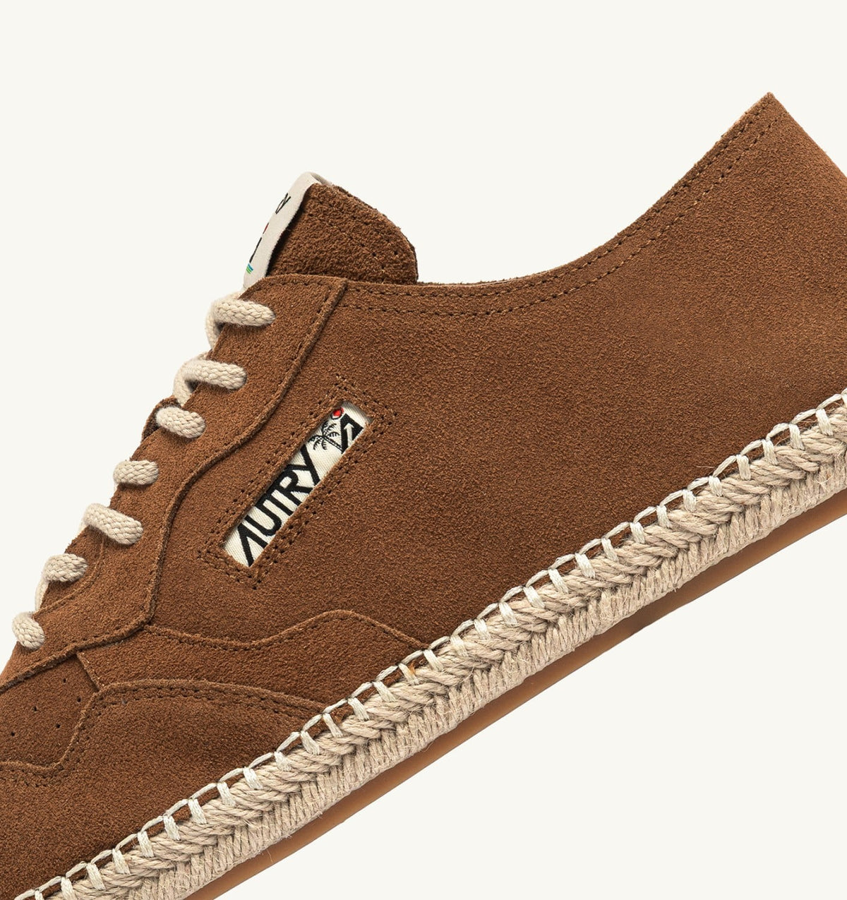 Woman SANDY ESPADRILLES IN EARTH SUEDE