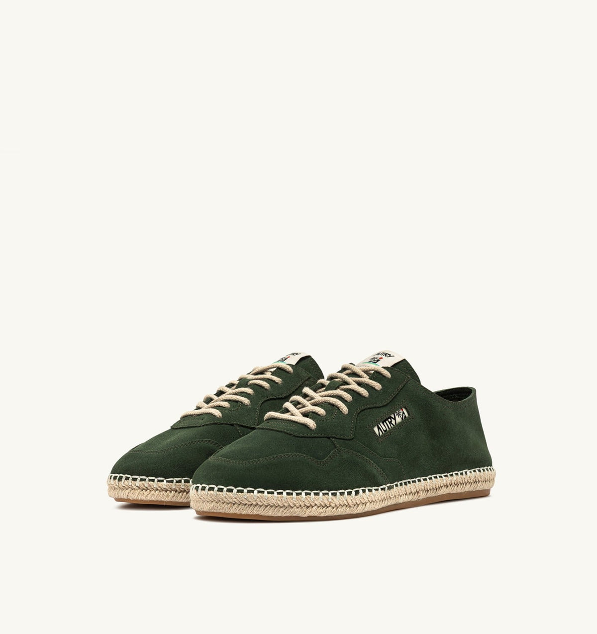 Woman SANDY ESPADRILLES IN MOSS SUEDE