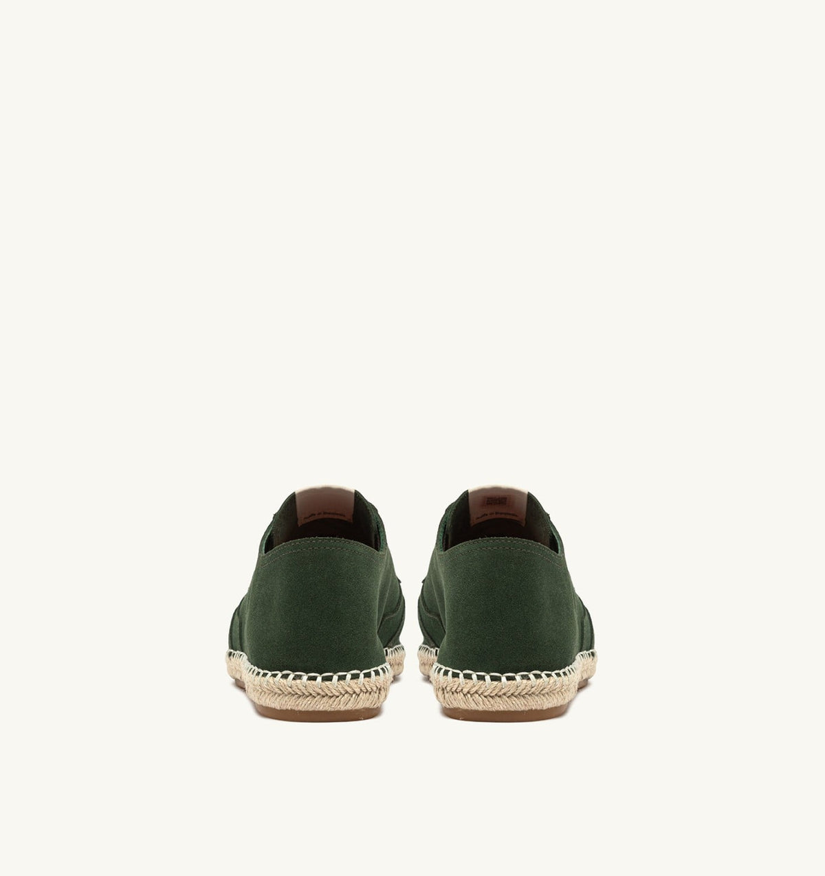 Woman SANDY ESPADRILLES IN MOSS SUEDE