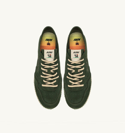 Woman SANDY ESPADRILLES IN MOSS SUEDE