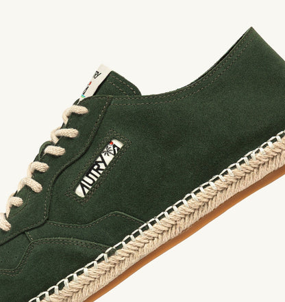 Woman SANDY ESPADRILLES IN MOSS SUEDE