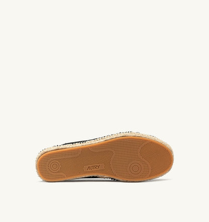Woman SANDY ESPADRILLES IN BLACK CANVAS