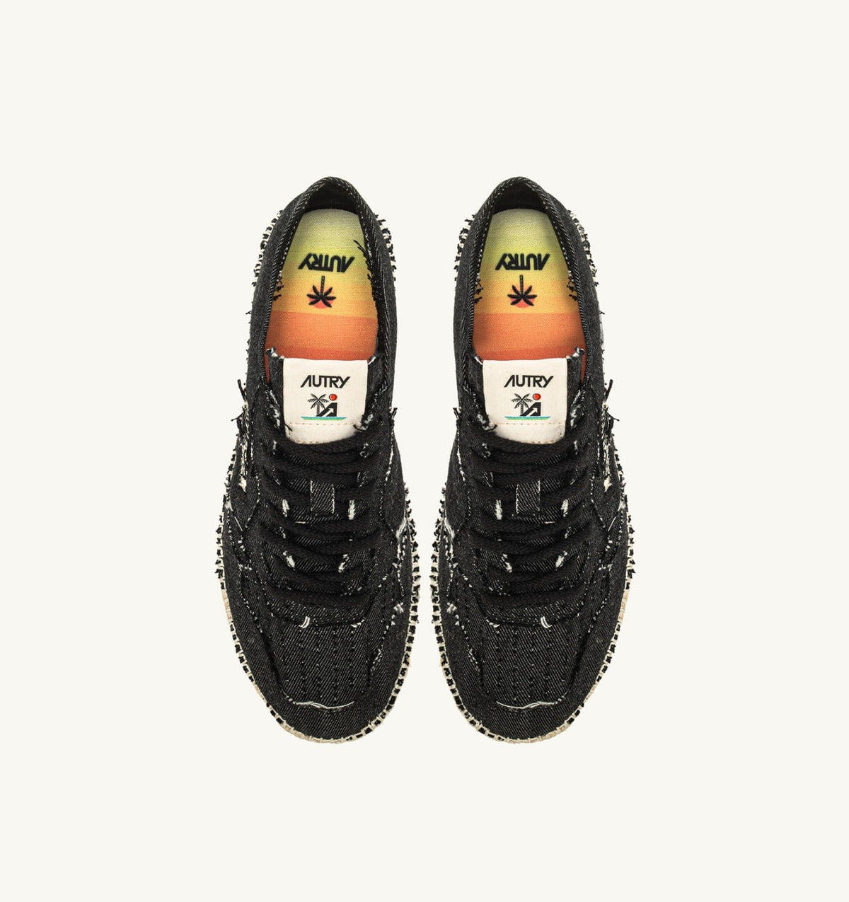 Woman SANDY ESPADRILLES IN BLACK CANVAS