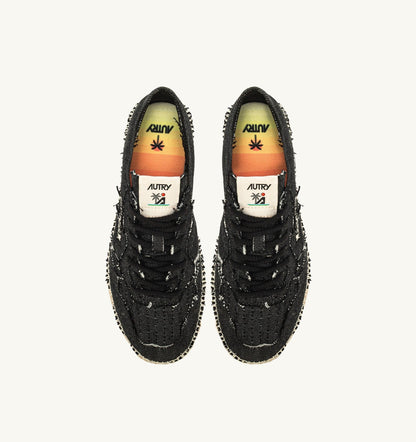 Woman SANDY ESPADRILLES IN BLACK CANVAS