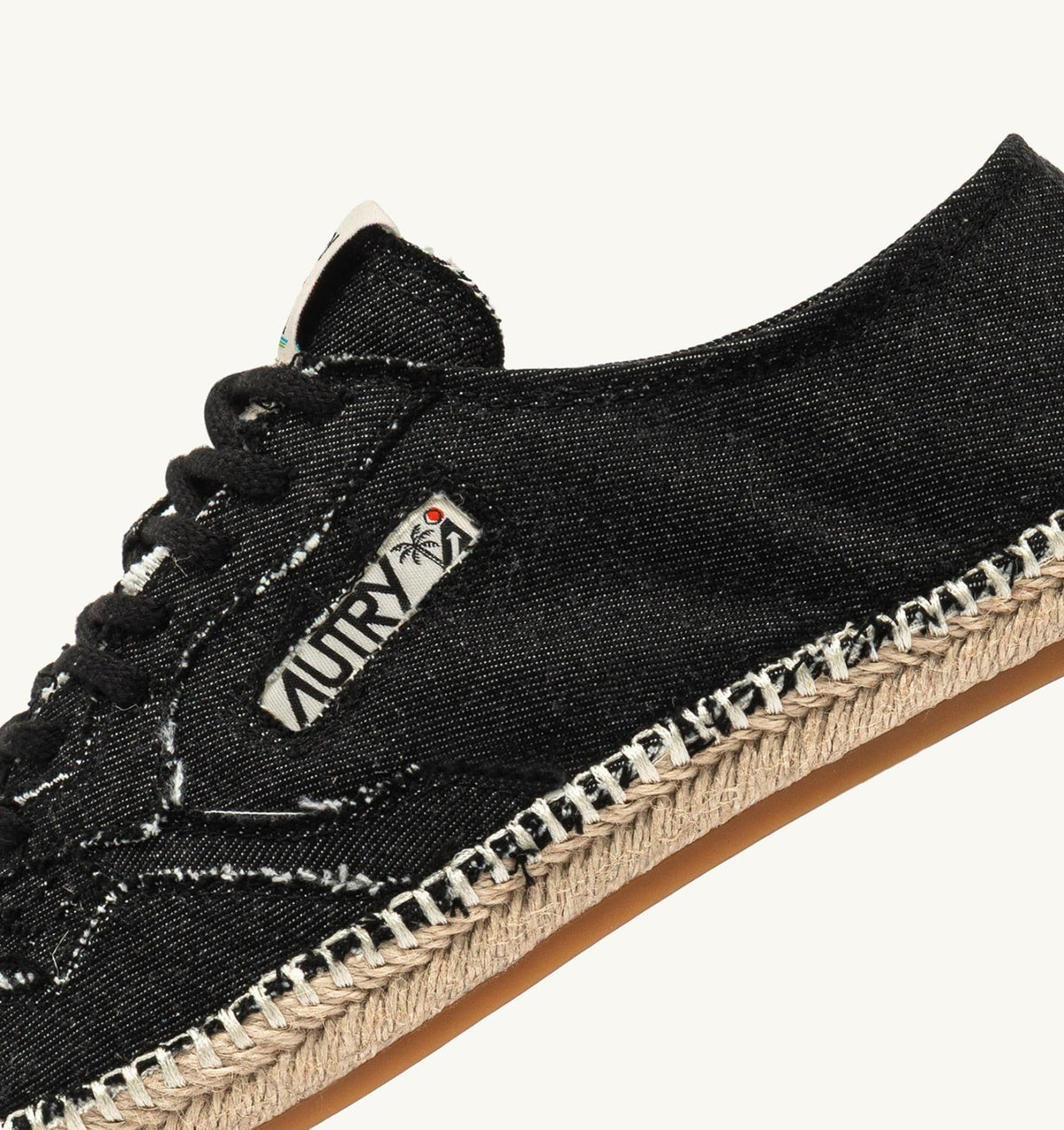 Woman SANDY ESPADRILLES IN BLACK CANVAS