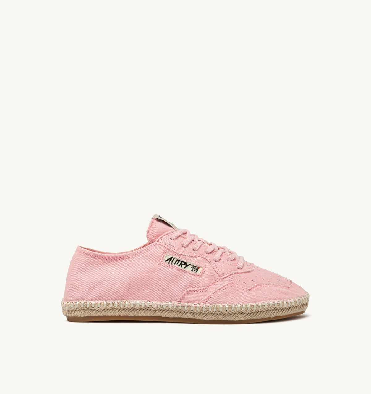 Woman SANDY ESPADRILLES IN PINK CANVAS
