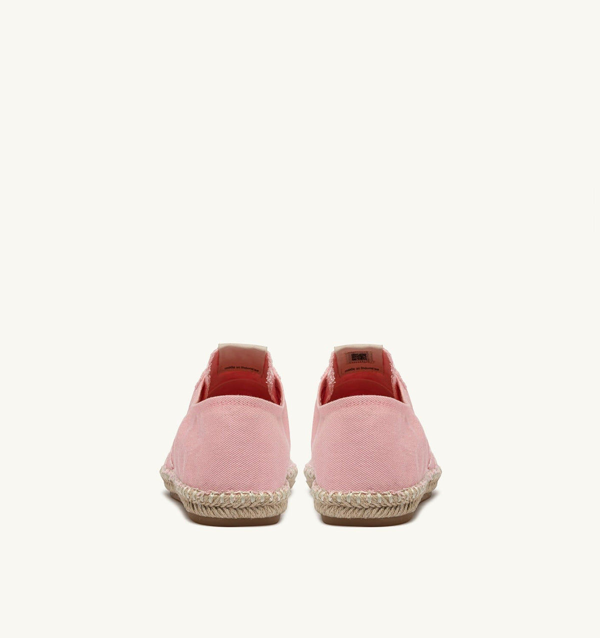 Woman SANDY ESPADRILLES IN PINK CANVAS