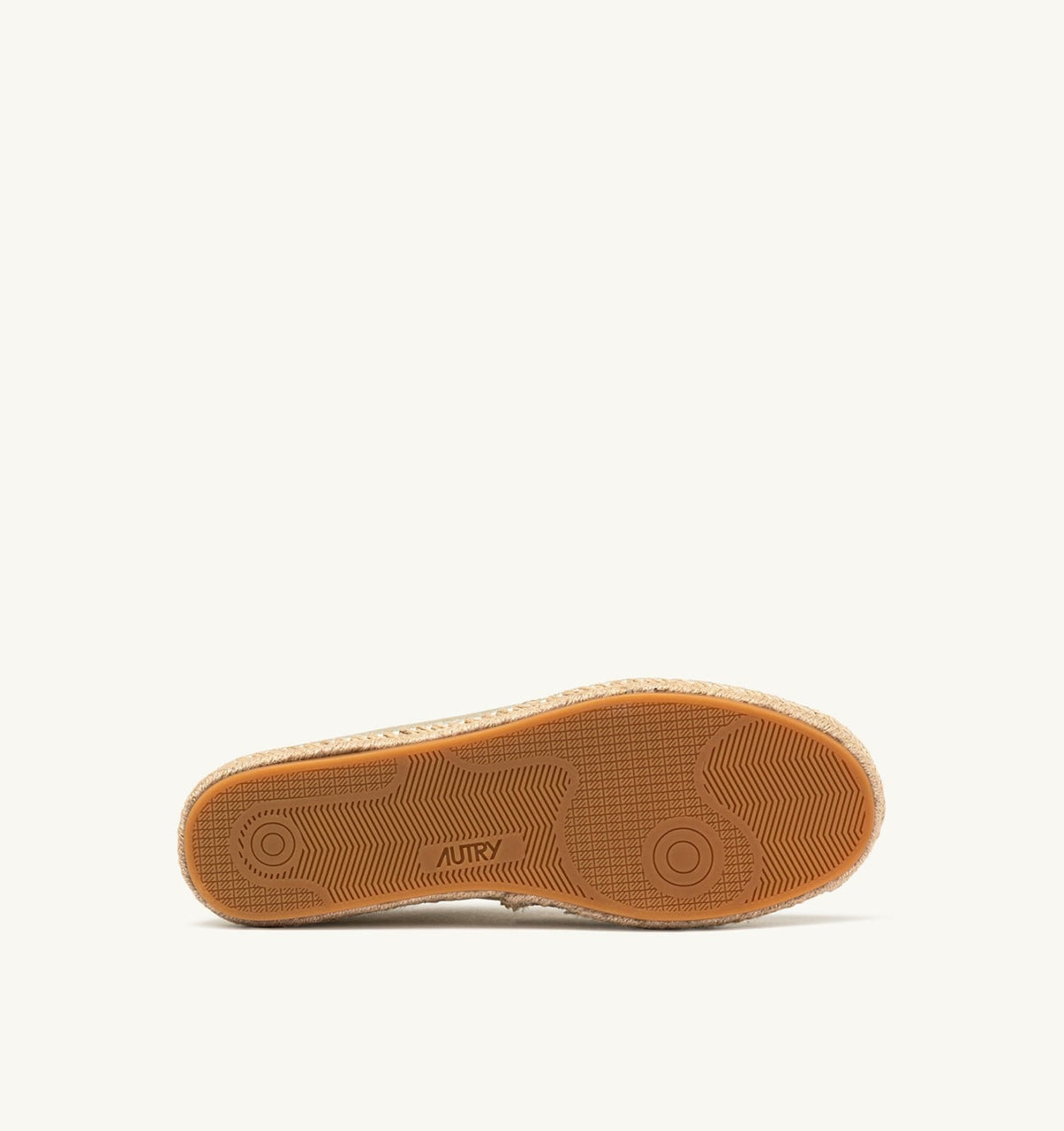 Woman SANDY ESPADRILLES IN GOLD CANVAS