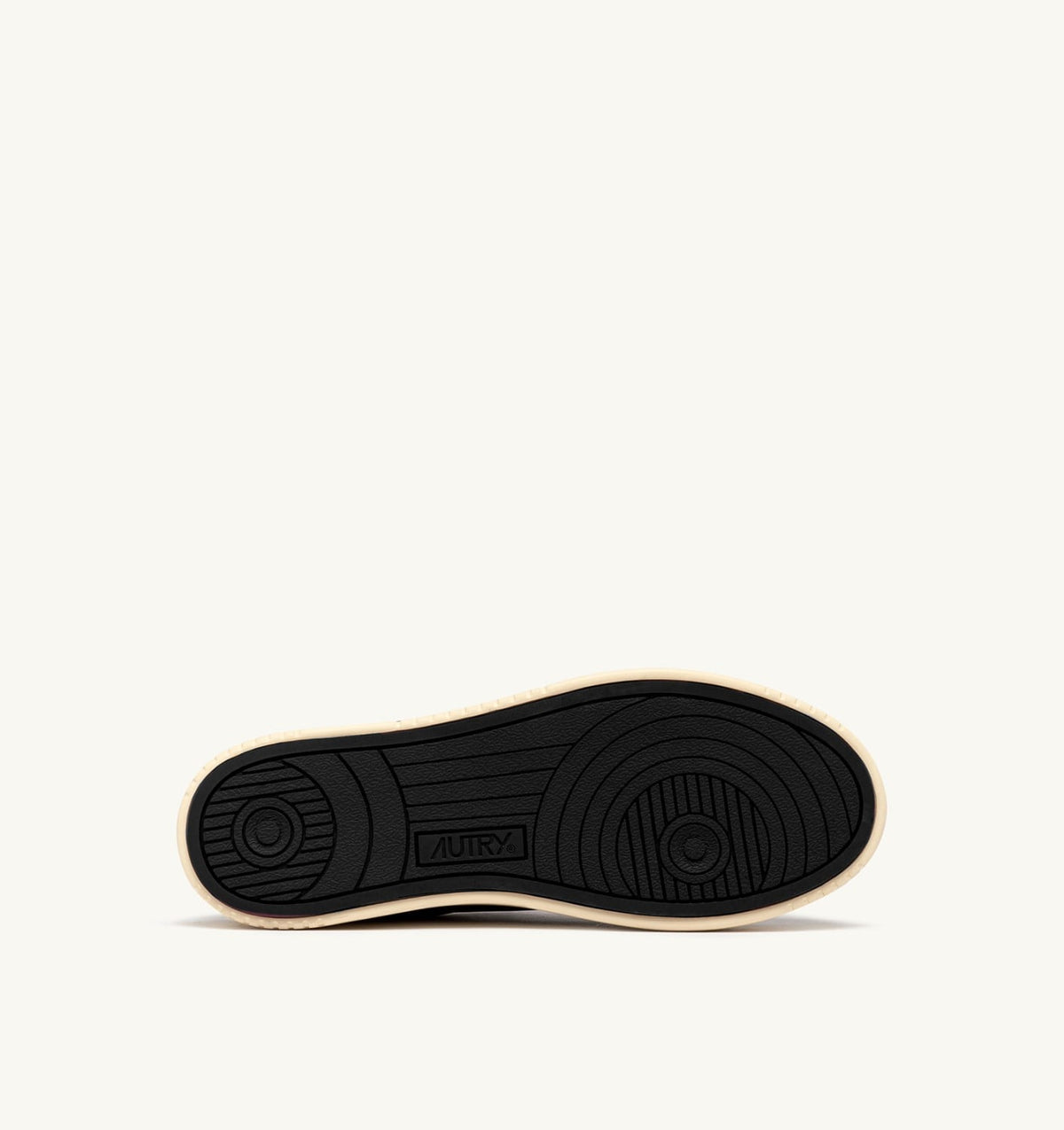 Woman MEDALIST MULE SNEAKERS IN NAPA LEATHER COLOR BLACK