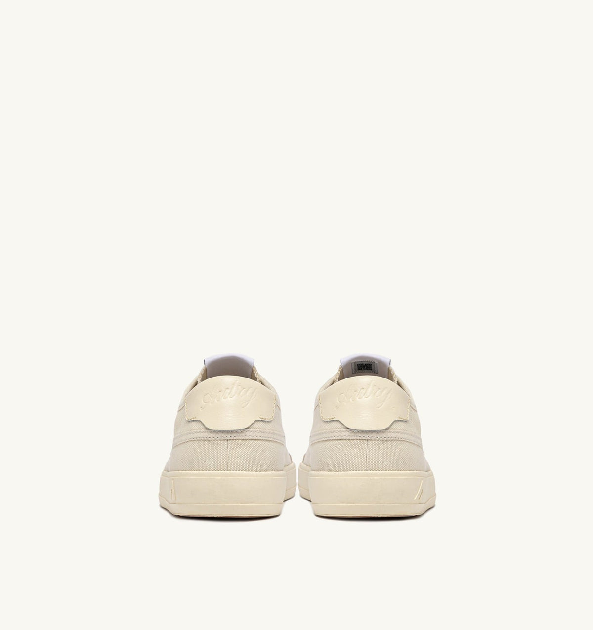 Woman WINDSCAPE LOW SNEAKERS IN CREAM CANVAS