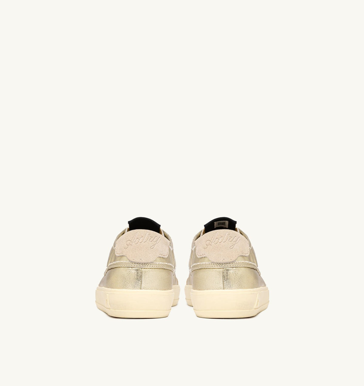 Woman WINDSCAPE LOW SNEAKERS IN PLATINUM CANVAS