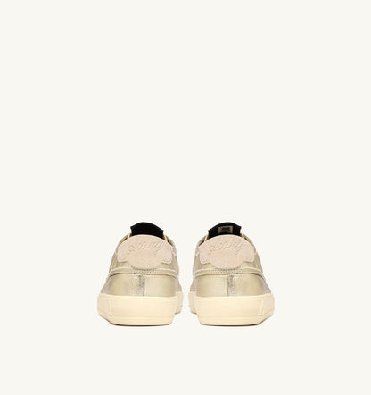 Woman WINDSCAPE LOW SNEAKERS IN PLATINUM CANVAS