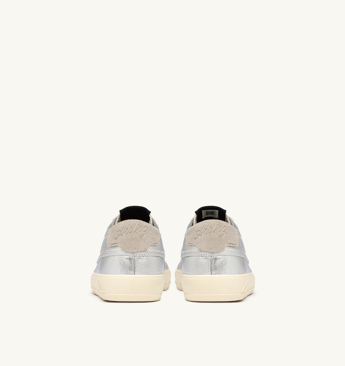 Woman WINDSCAPE LOW SNEAKERS IN SILVER CANVAS