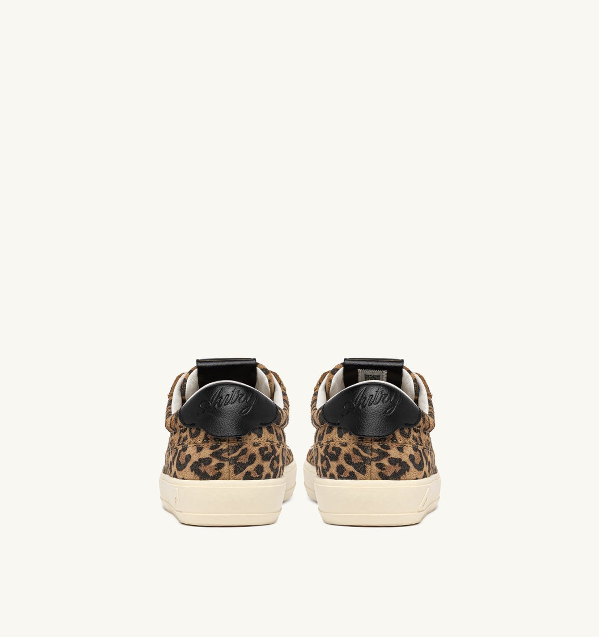 Woman WINDSCAPE LOW SNEAKERS IN LEOPARD AND BLACK SUEDE
