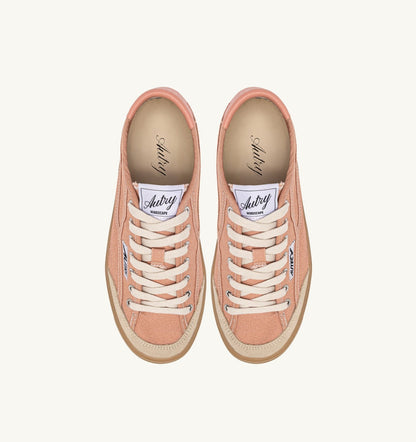Woman WINDSCAPE LOW SNEAKERS IN CLAY CANVAS