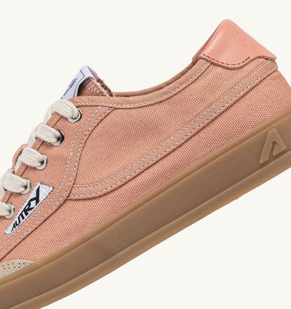 Woman WINDSCAPE LOW SNEAKERS IN CLAY CANVAS