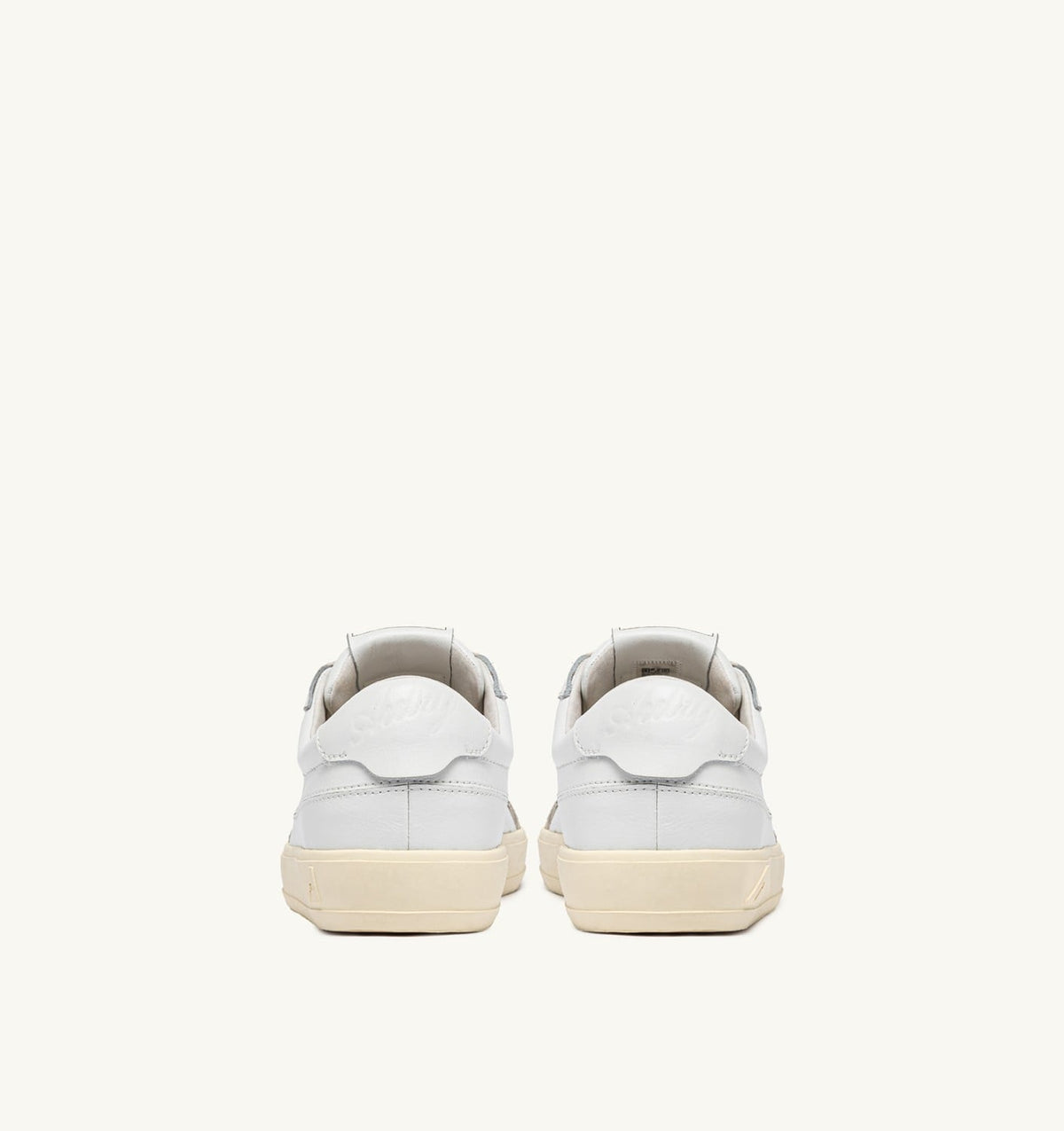 Woman WINDSCAPE LOW SNEAKERS IN WHITE LEATHER