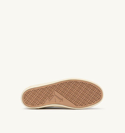Woman WINDSCAPE LOW SNEAKERS IN WHITE LEATHER
