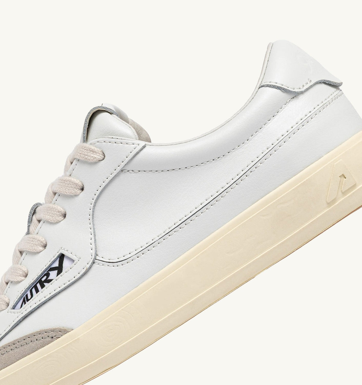 Woman WINDSCAPE LOW SNEAKERS IN WHITE LEATHER