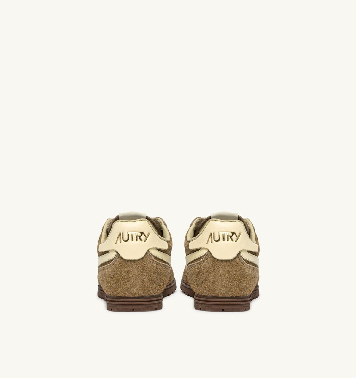Woman WINDSPIN SNEAKERS IN COURO AND RUTABAGA SUEDE AND LEATHER