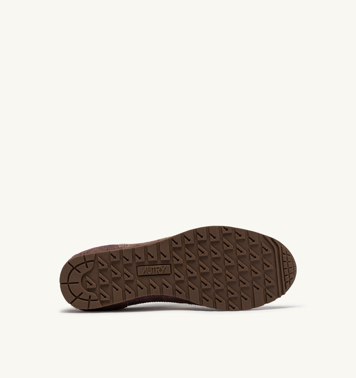 Woman WINDSPIN SNEAKERS IN CHIANTI AND RUTABAGA SUEDE AND LEATHER