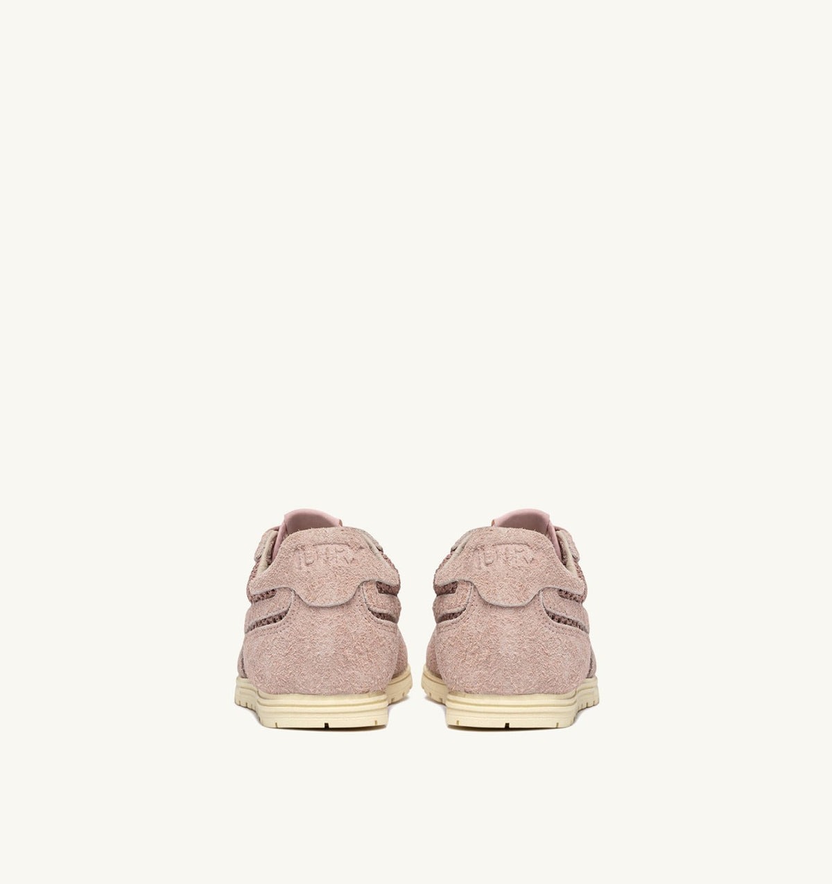 Woman WINDSPIN SNEAKERS IN SILK MESH AND SUEDE