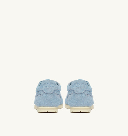 Woman WINDSPIN SNEAKERS IN PORTOFINO MESH AND SUEDE