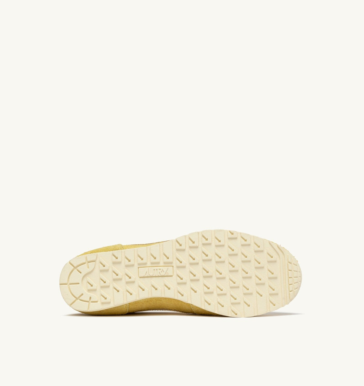 Woman WINDSPIN SNEAKERS IN MIMOSA AND RUTABAGA SUEDE AND LEATHER
