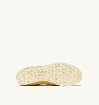 Woman WINDSPIN SNEAKERS IN MIMOSA AND RUTABAGA SUEDE AND LEATHER