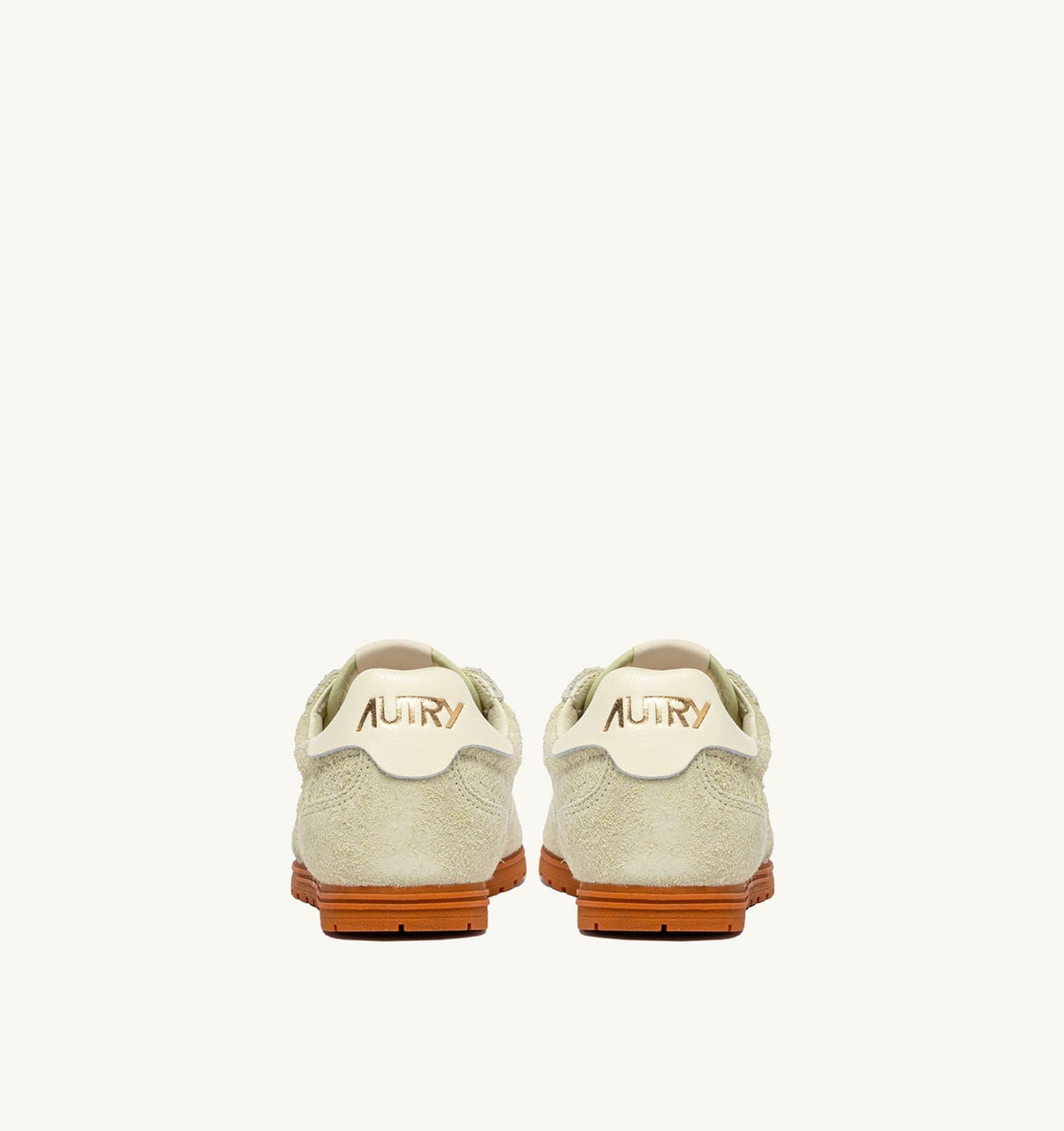 Woman SNEAKERS WINDSPIN IN BUTTER WHITE SUEDE