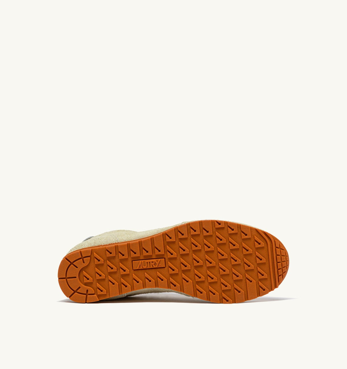 Woman SNEAKERS WINDSPIN IN BUTTER WHITE SUEDE